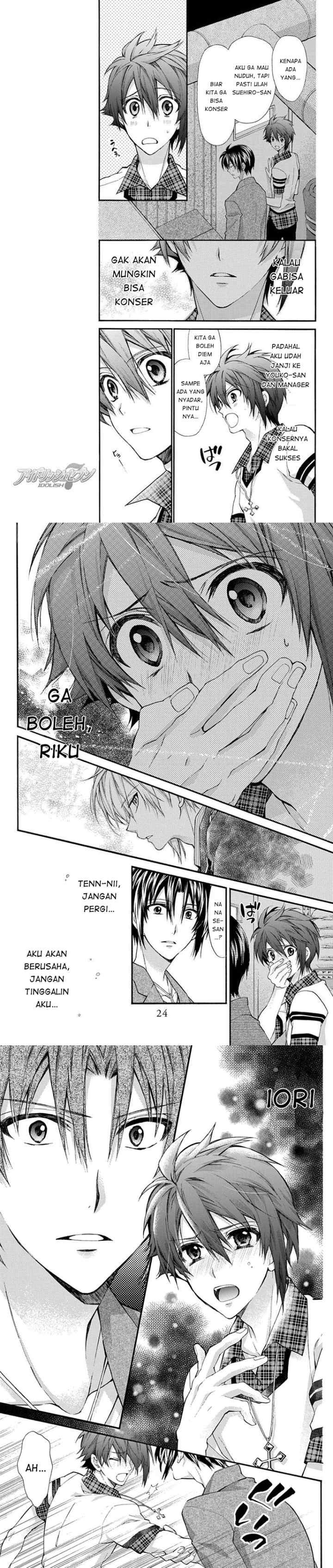 IDOLiSH7: Wish Upon a Shooting Star chapter 4 halaman 9