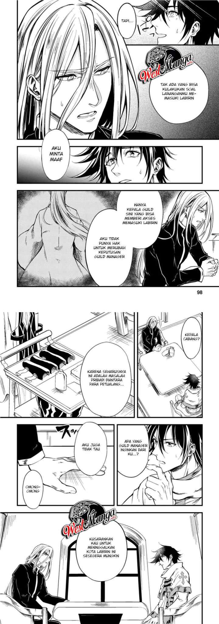 Party Kara Tsuihou Sareta Sono Chiyushi, Jitsuha Saikyou Nitsuki chapter 14 halaman 5