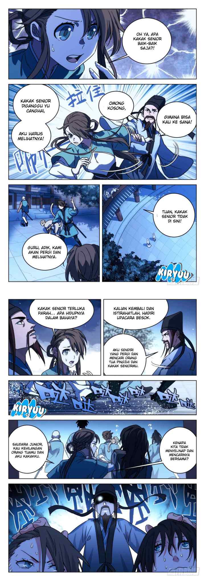 The Smiling Proud Wanderer II chapter 24 halaman 6