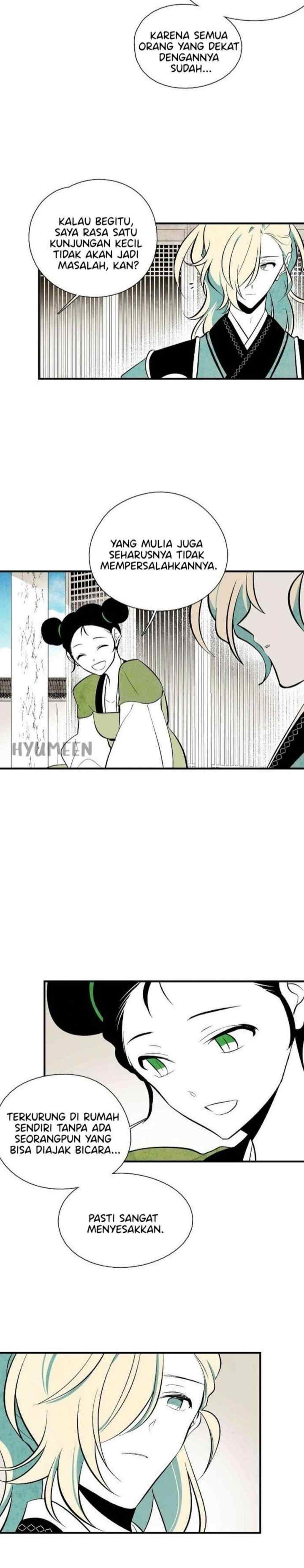 The Flower That Was Bloomed By A Cloud chapter 35 halaman 10