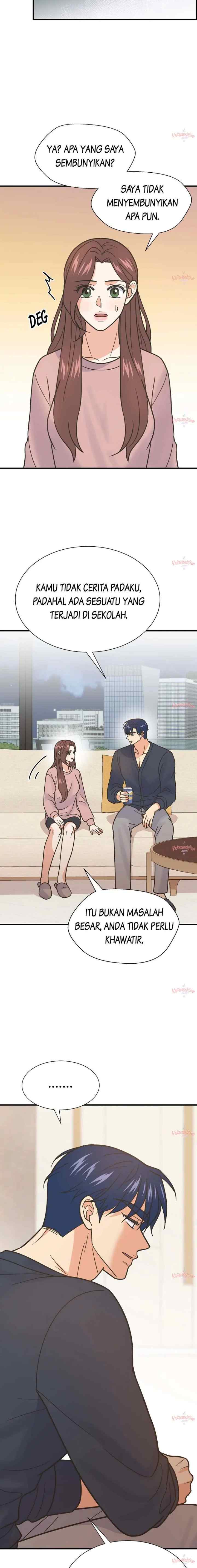 The Boss Go to School chapter 59 halaman 11