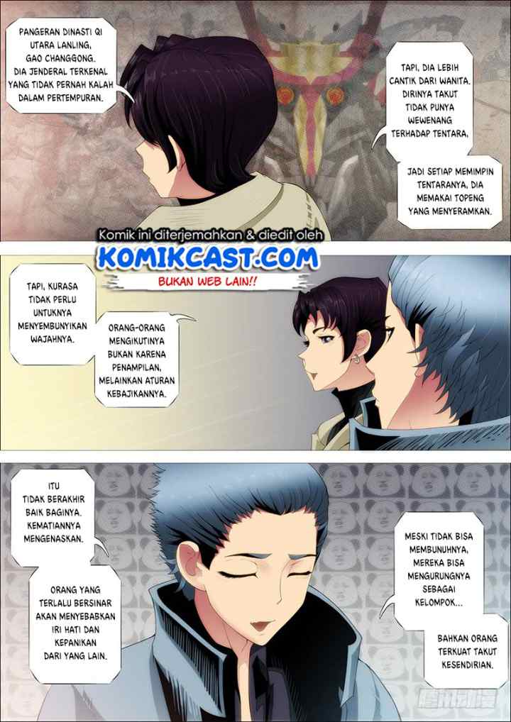 Iron Ladies chapter 245 halaman 8