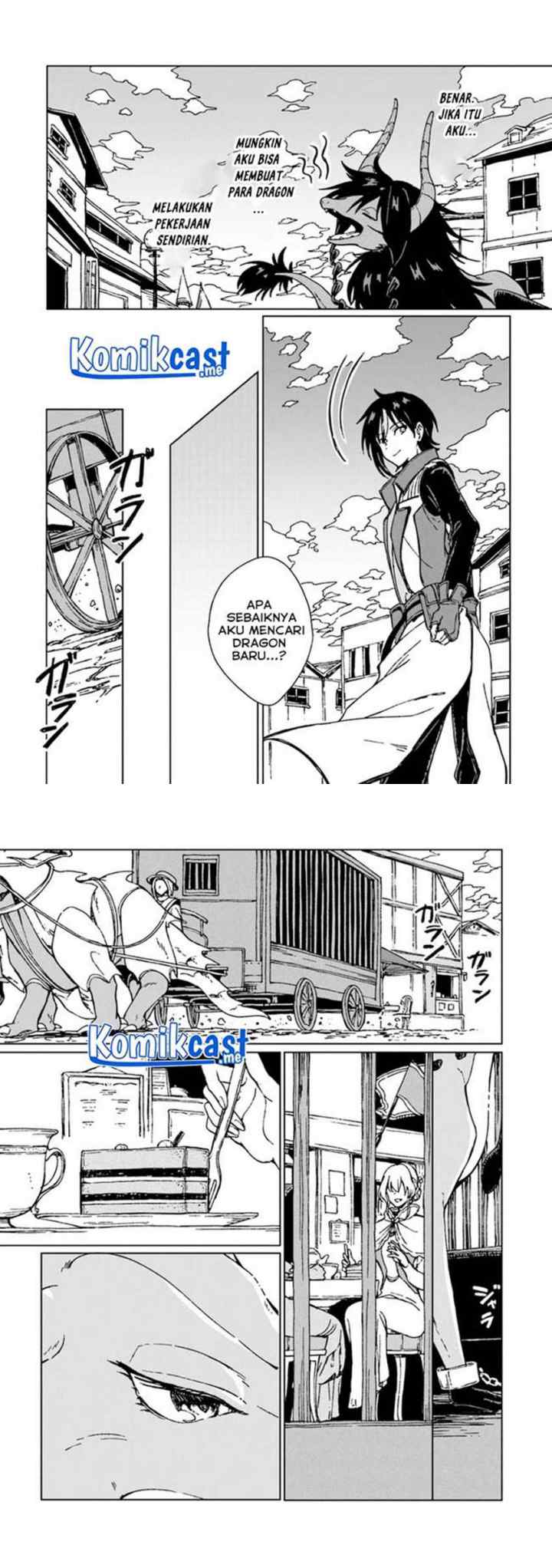S-kyuu Guild wo Tsuihou saretakedo, Jitsu wa Ore dake Dragon no Kotoba ga Wakaru no de, Kidzuita Toki ni wa Ryuu Kishi no Chouten wo Kiwametemashita chapter 5 halaman 18