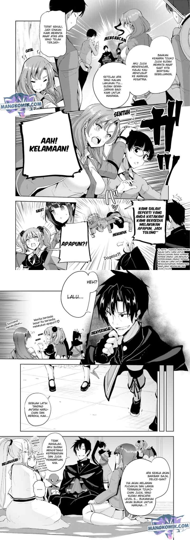 Kurogane no Mahoutsukai chapter 21 halaman 8