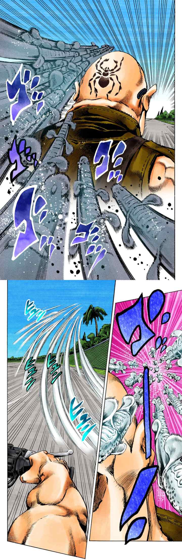 JoJo no Kimyou na Bouken - Stone Ocean chapter 117 halaman 10