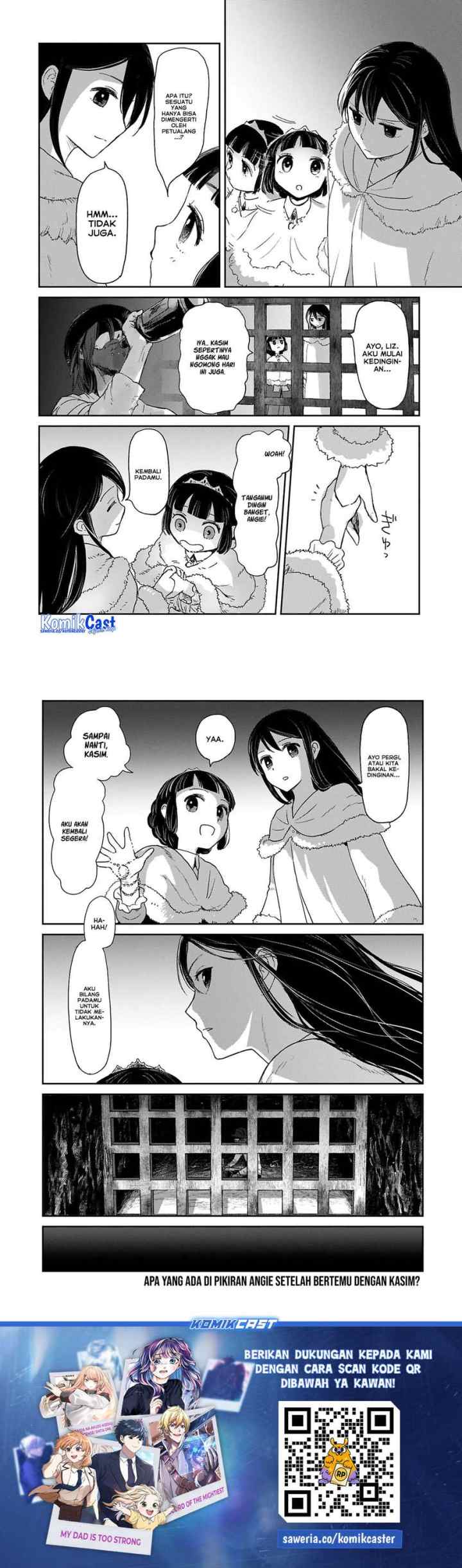 Boukensha ni Naritai to Miyako ni Deteitta Musume ga S Rank ni Natteta chapter 43 halaman 15