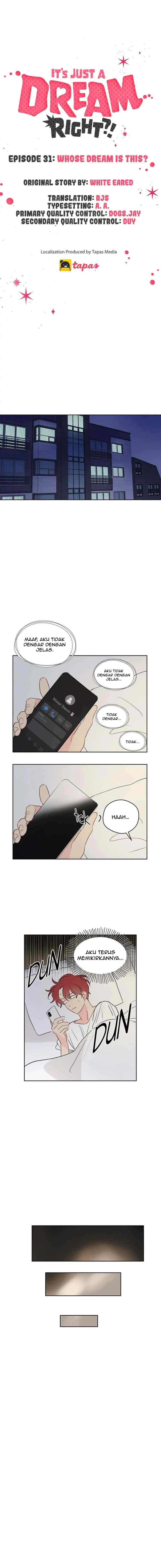 It's Just A Dream... Right?! chapter 31 halaman 4