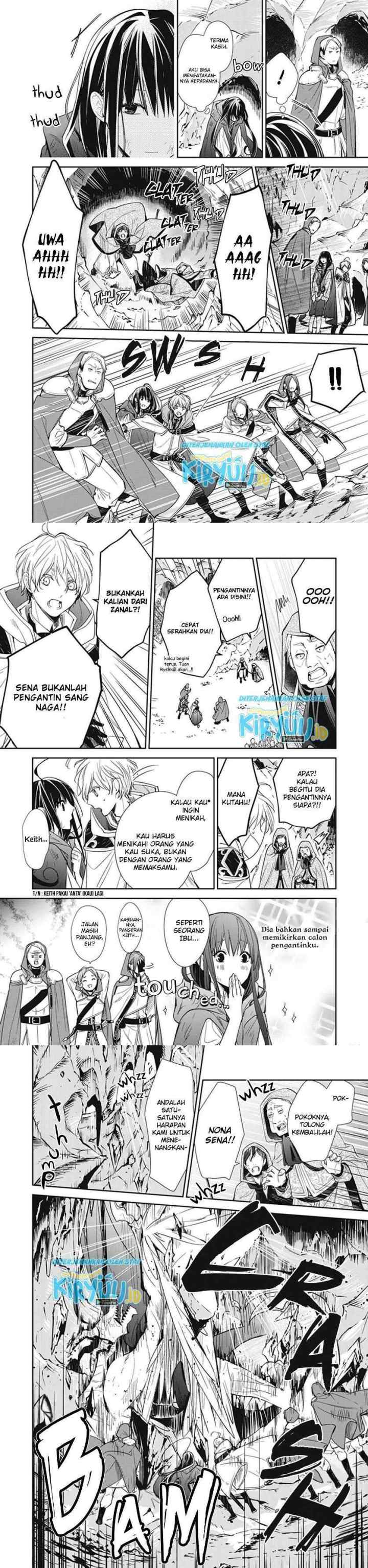 Tensei Majo wa Horobi wo Tsugeru chapter 7 halaman 13