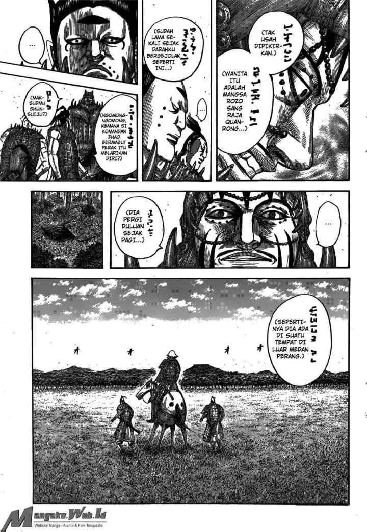 Kingdom chapter 538 halaman 18