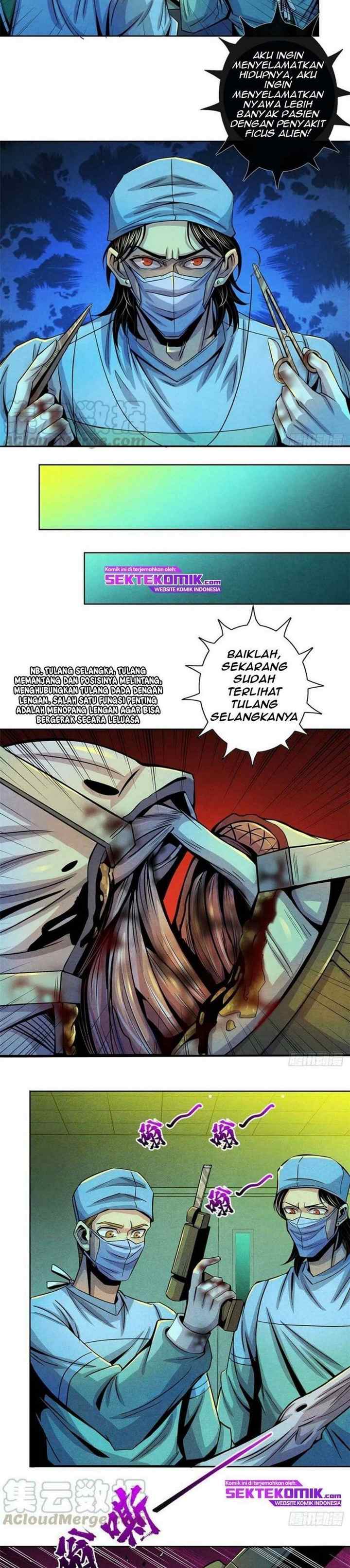 Doctor Li Ming chapter 35 halaman 9