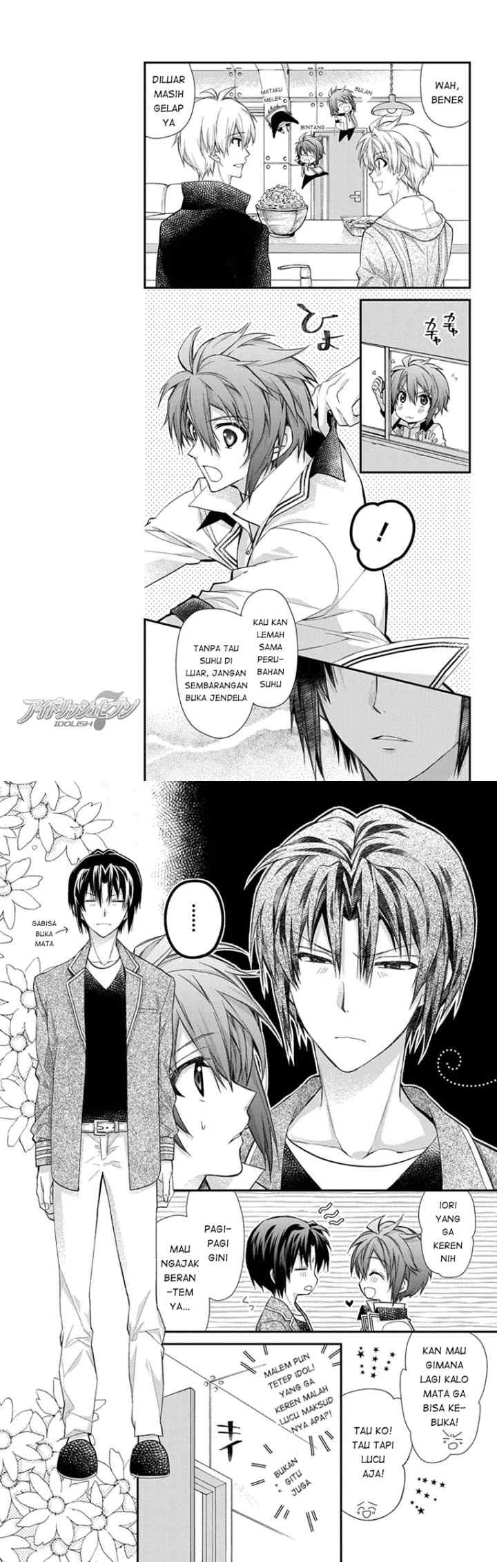 IDOLiSH7: Wish Upon a Shooting Star chapter 7 halaman 4