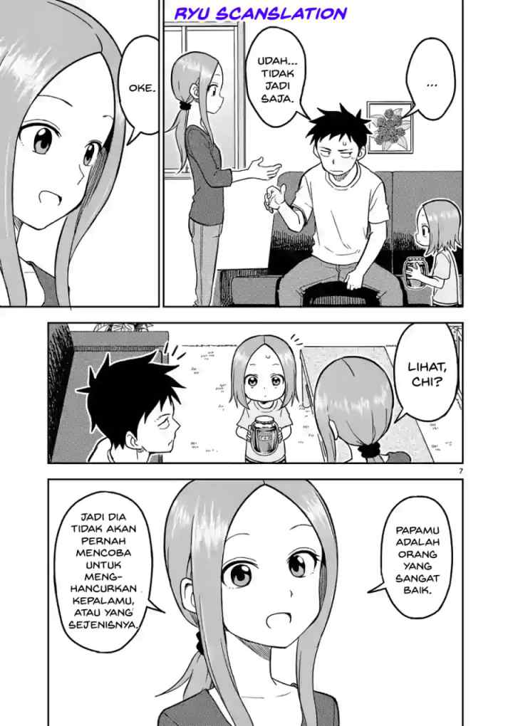 Karakai Jouzu no (Moto) Takagi-san chapter 141 halaman 8