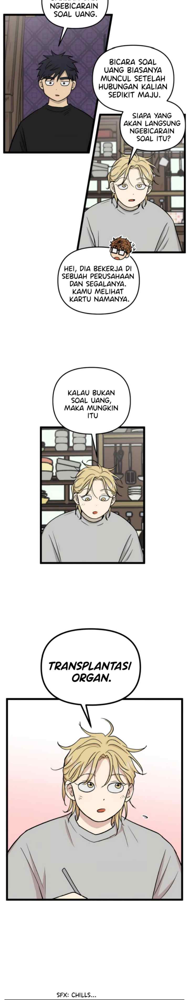 No Home chapter 238 halaman 13