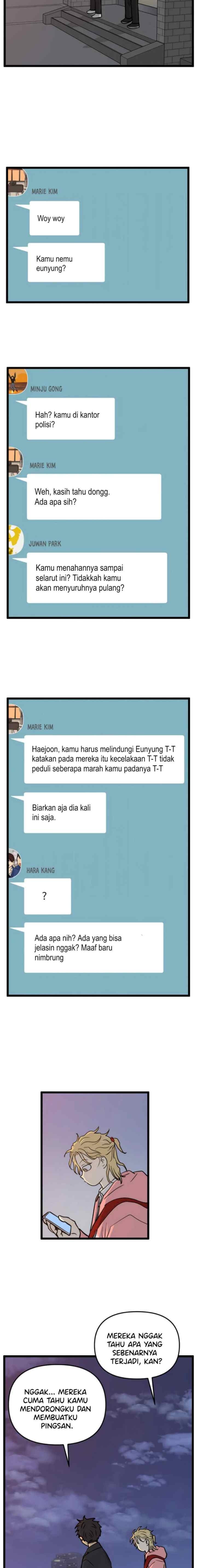 No Home chapter 259 halaman 17