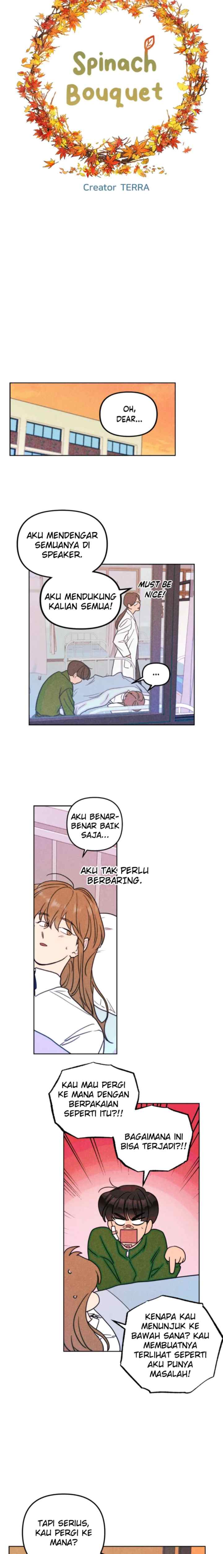 Spinach Bouquet chapter 58 halaman 5