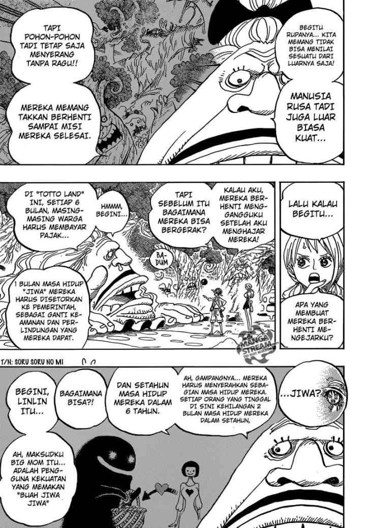 One Piece chapter 835 halaman 15