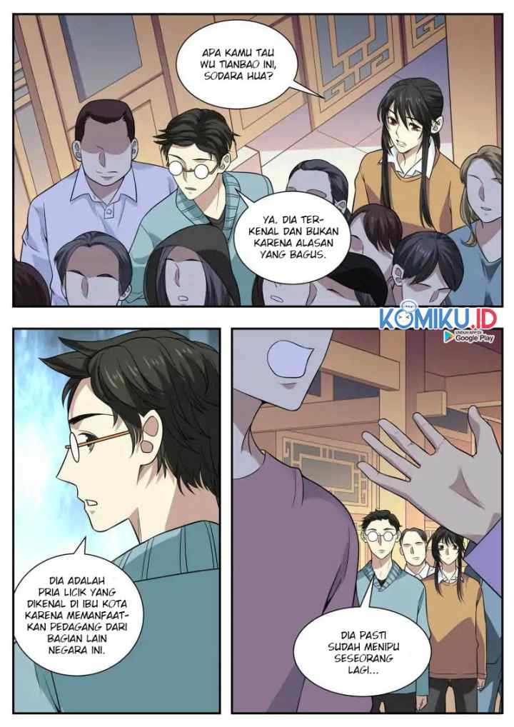 Collecting the Divine chapter 59 halaman 6