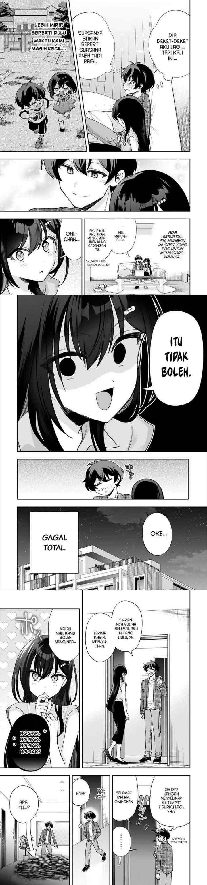 My Fave Persons Moved Into Condominium Where I Live chapter 13 halaman 19