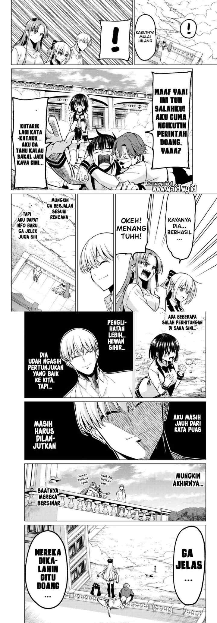 Koi ka Mahou ka Wakaranai! chapter 23 halaman 9