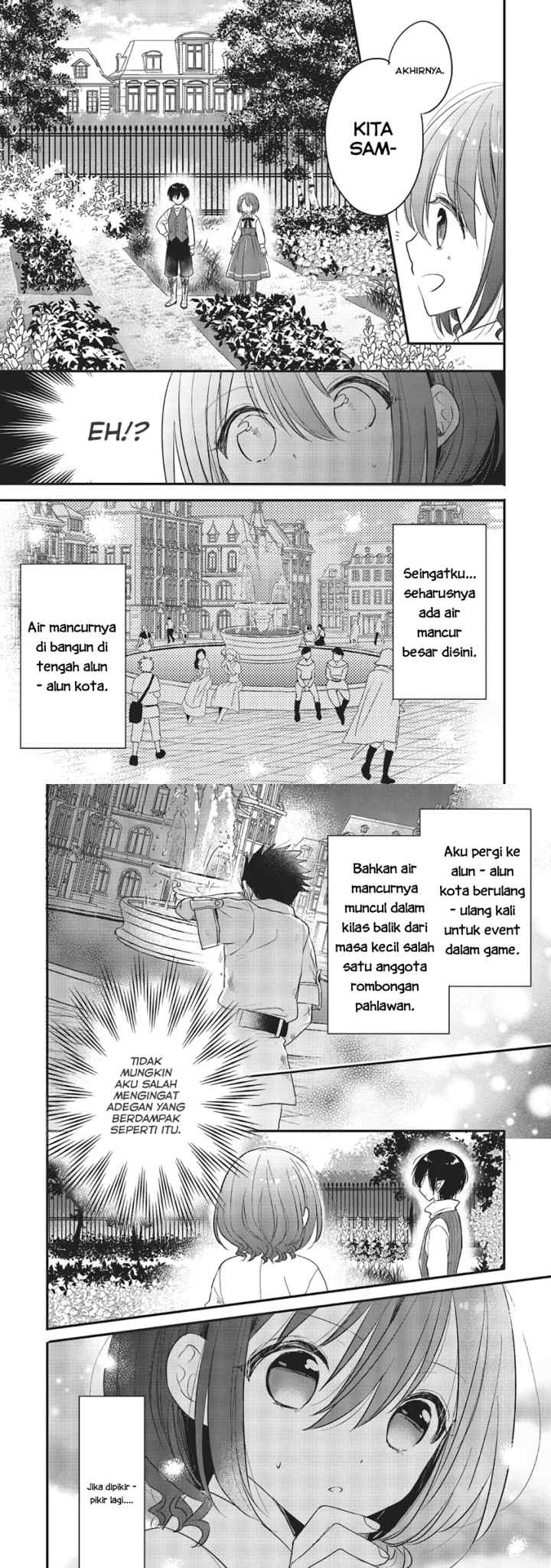 Yuusha-sama no Osananajimi to iu Shokugyou no Make Heroine ni Tensei shita no de, Chougoushi ni Job Change shimasu chapter 5 halaman 11