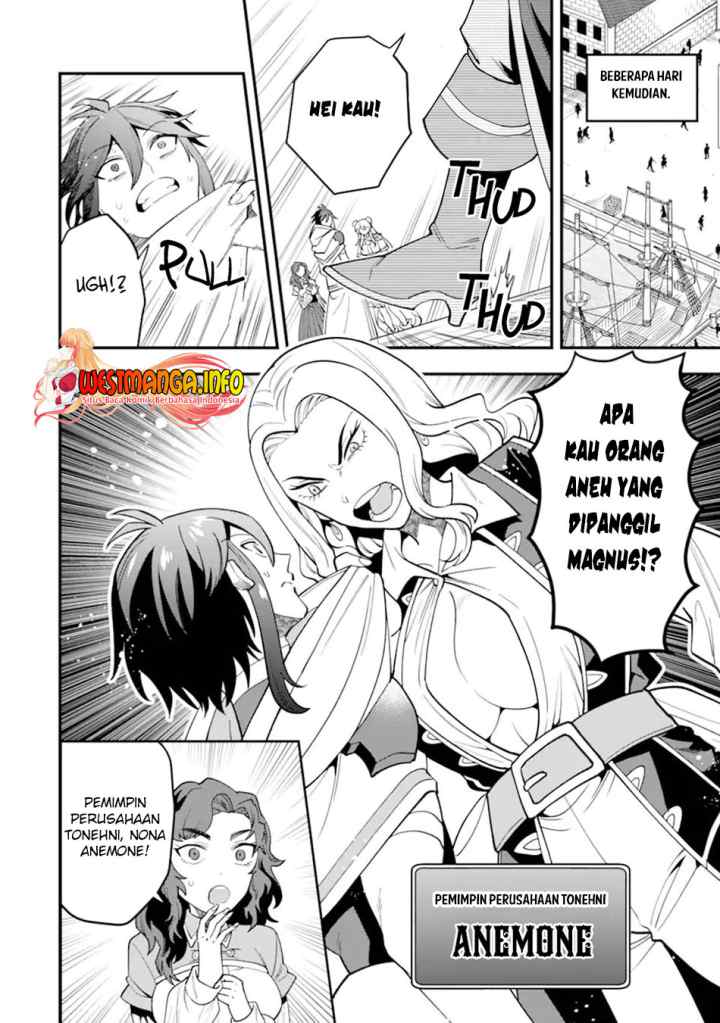 Kouryakuhon o Kushi Suru Saikyou no Mahoutsukai ~ chapter 34.1 halaman 15
