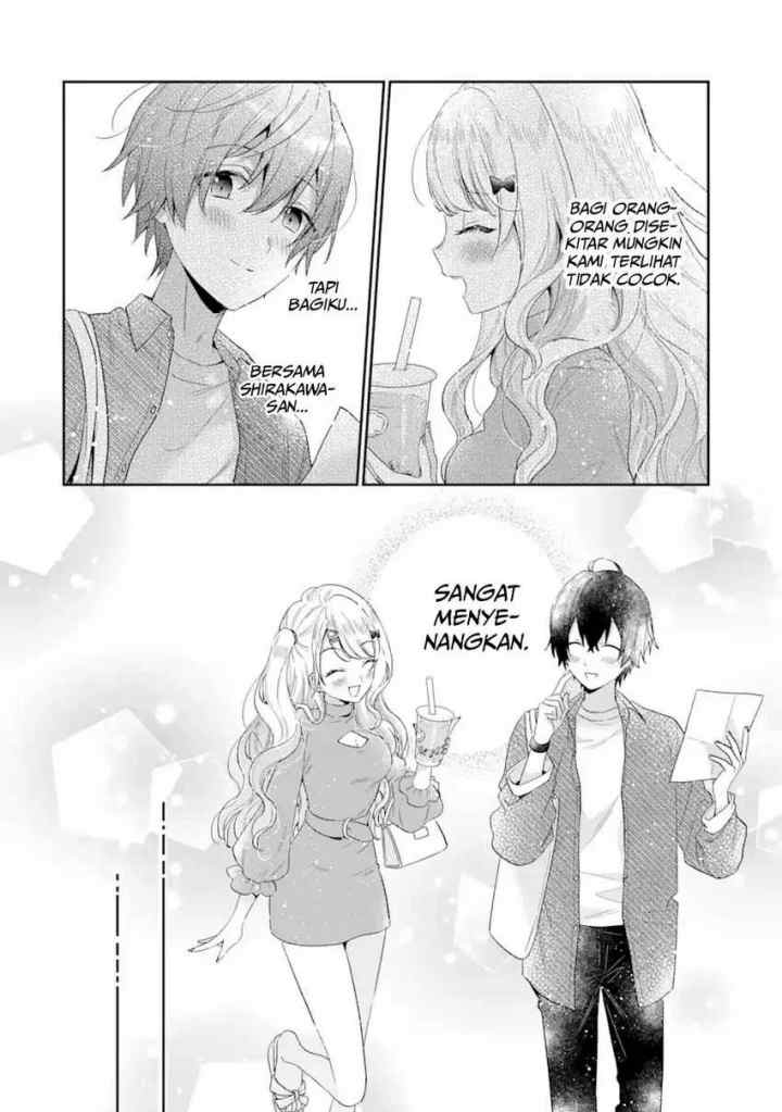 Keiken Zumi na Kimi to, Keiken Zero na Ore ga, Otsukiai Suru Hanashi chapter 4.3 halaman 11