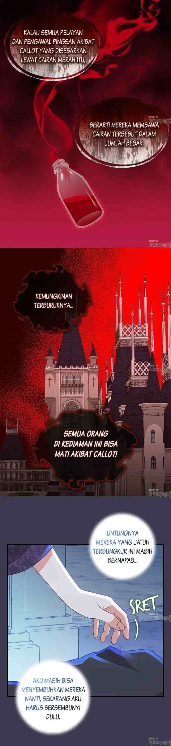 Just Leave Me Be chapter 104 halaman 7