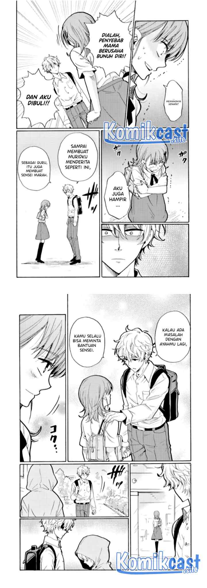 Ijimeru Aitsu ga Waruinoka, Ijimerareta Boku ga Waruinoka? chapter 22 halaman 12
