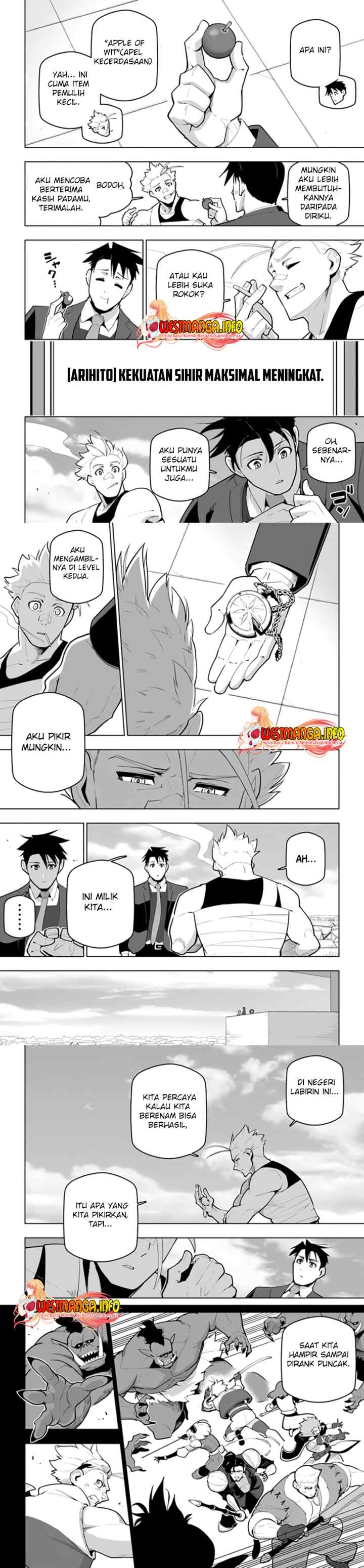 Sekai Saikyou no Kouei: Meikyuukoku no Shinjin Tansakusha chapter 29 halaman 7