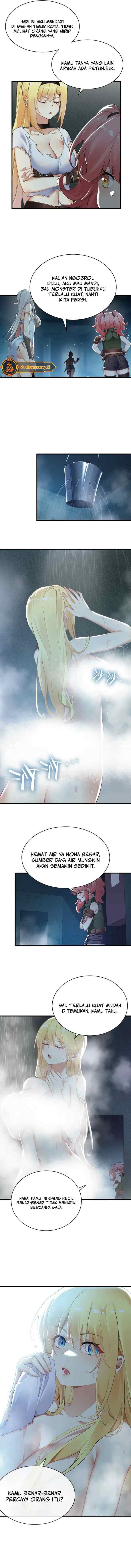 Miss Saintess Please Stop Your Wild Imagination! chapter 109 halaman 4