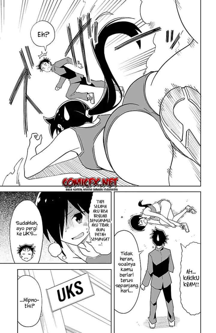 Atsumare! Fushigi Kenkyuubu chapter 73 halaman 8