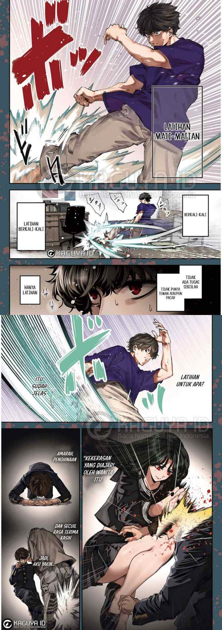 Bouryoku Banzai chapter 16 halaman 11