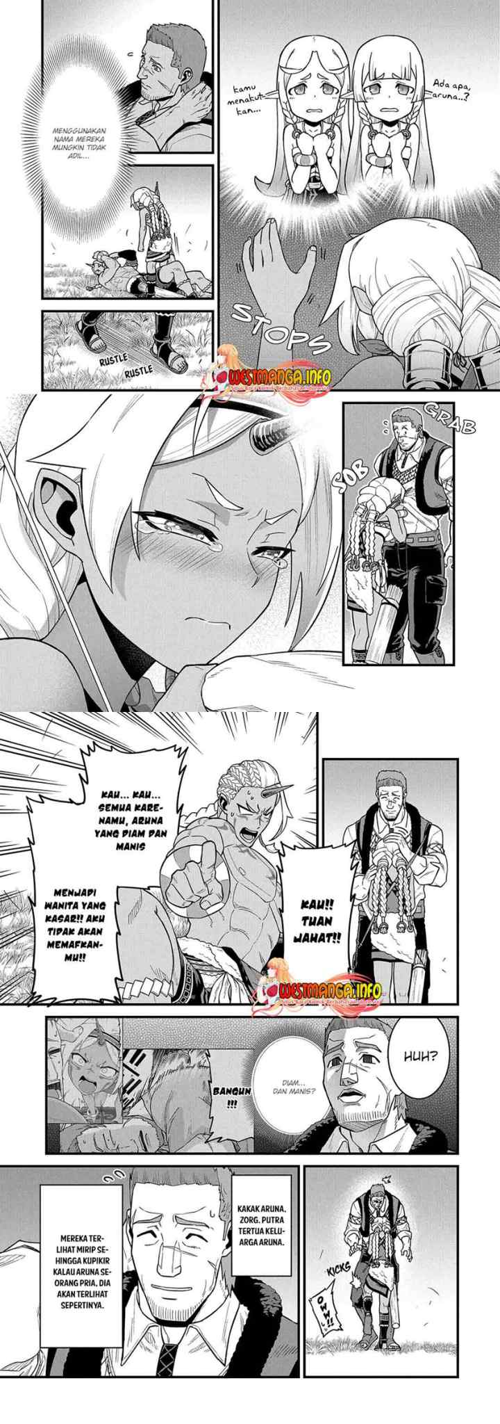 Ryoumin 0-nin Start no Henkyou Ryoushusama chapter 28 halaman 5