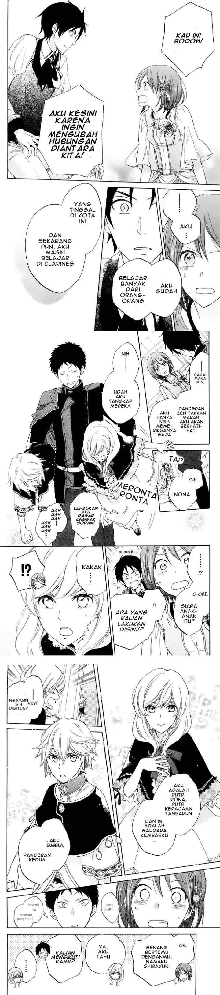 Akagami no Shirayukihime chapter 21 halaman 12