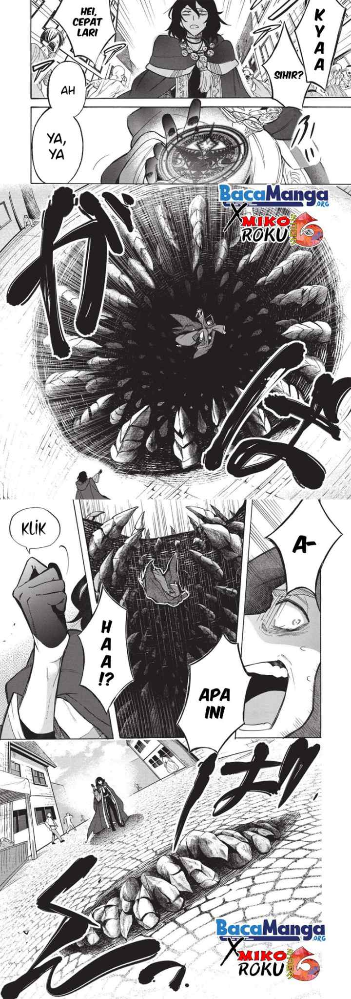 Akuyuu No Ore Ga Ponkotsu Kishi Wo Mite Rare Naindaga, Dou Sewa Wo Yaki Yaii? ～ Madome Gaiden～ chapter 1 halaman 4