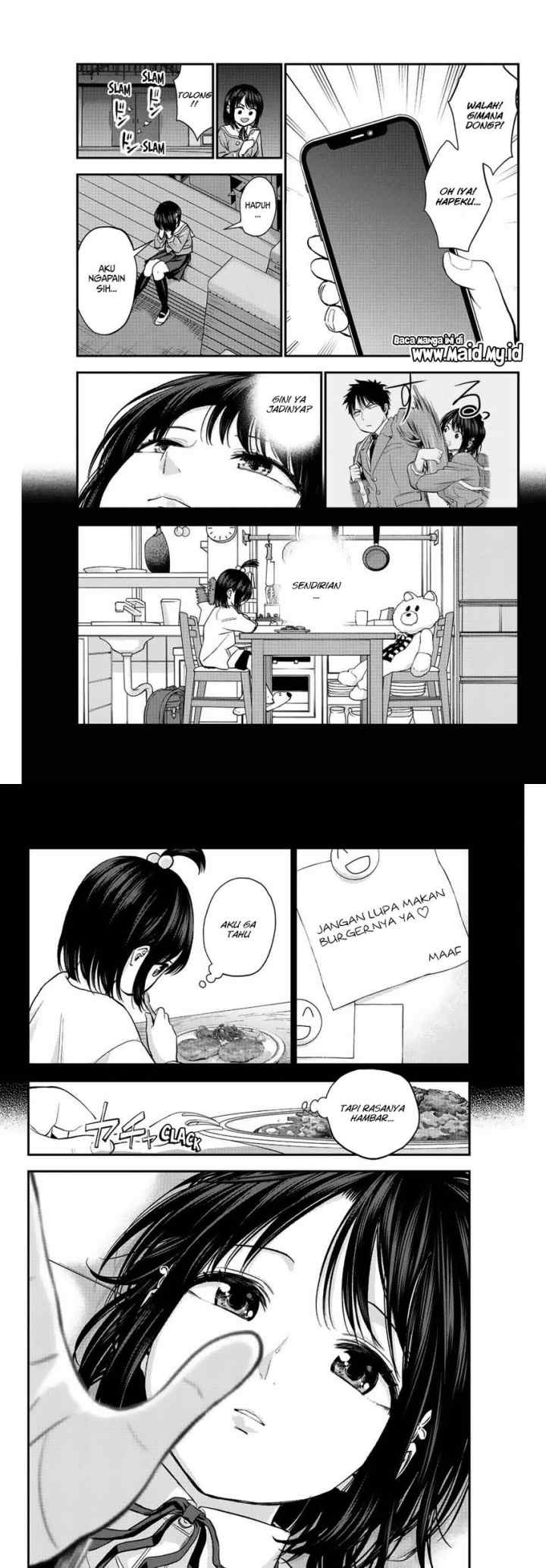 Osananajimi To Wa Rabukome Ni Naranai chapter 8 halaman 6