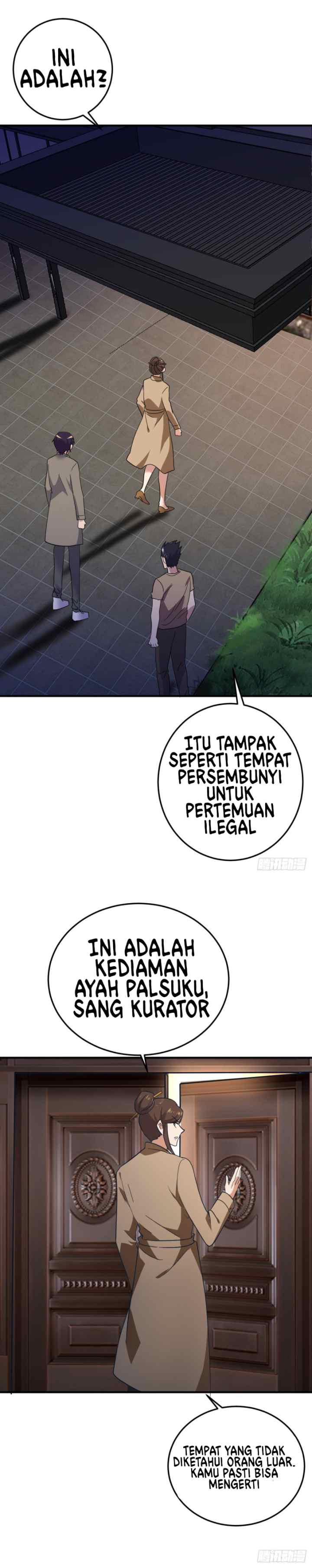 One Thousand Live Broadcast Big Local Tyrant chapter 56 halaman 14