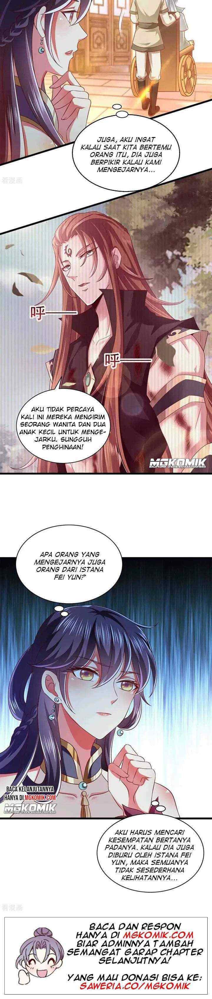 Demon King Domination Pet: Genius Meng Bao Belly Black Mother chapter 35 halaman 10