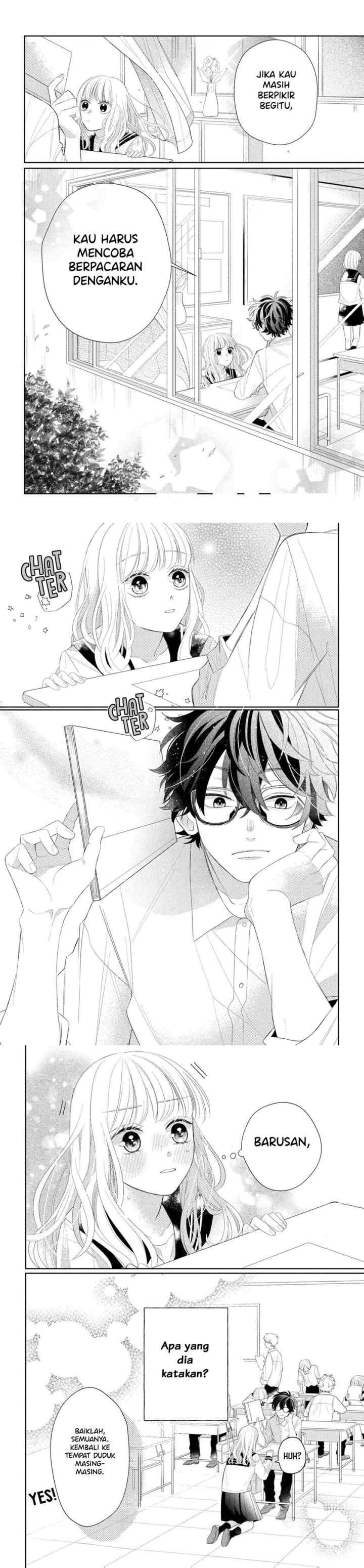 Megane Tokidoki Yankee-kun chapter 4 halaman 14