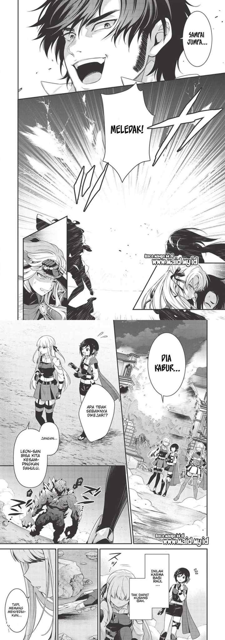 Eiyuu-ou, bu o Kiwameru tame tensei su - Soshite, Sekai Saikyou no Minarai Kishi ♀~ chapter 9 halaman 10