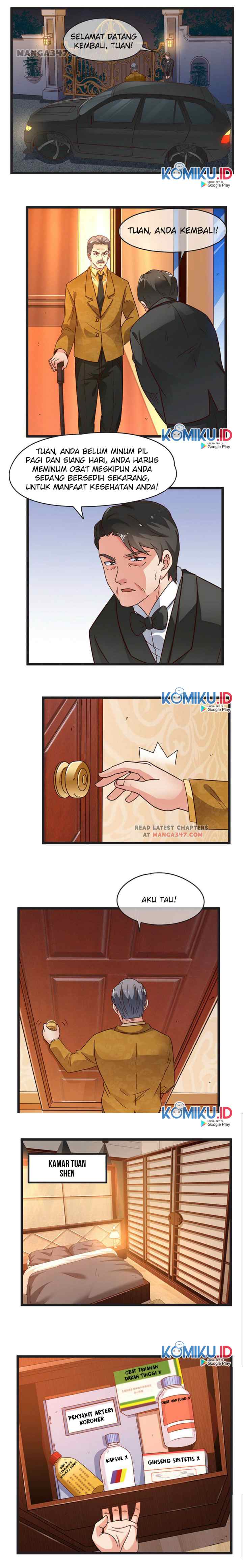 Gold System chapter 40 halaman 9