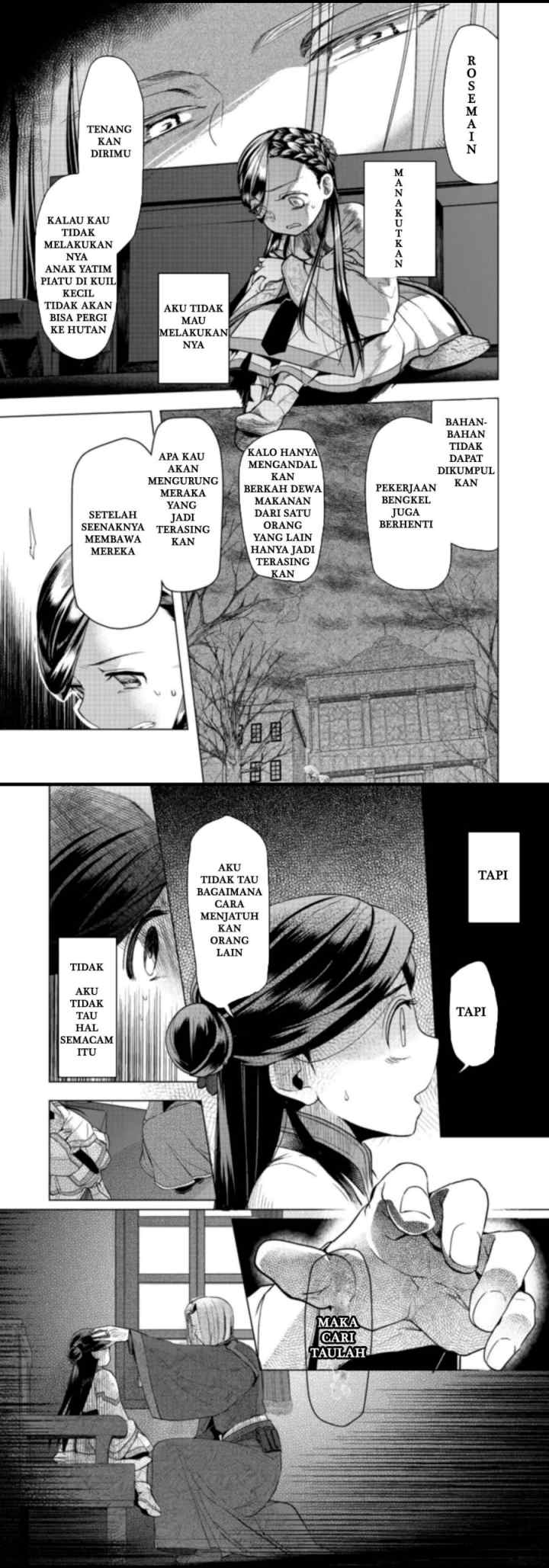 Honzuki no Gekokujou: Part 3 chapter 27 halaman 8
