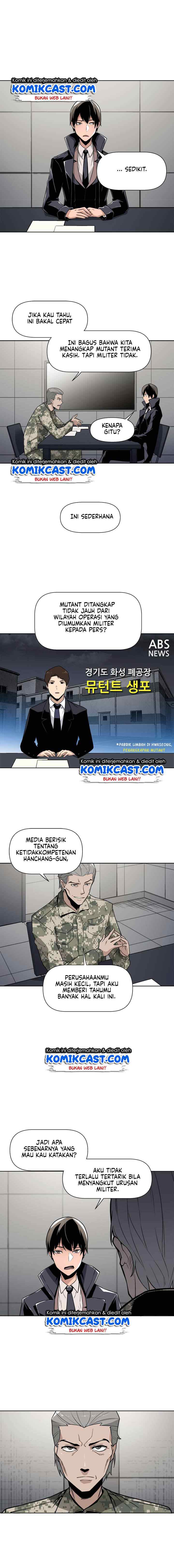 The Strongest Manager In History chapter 20 halaman 6