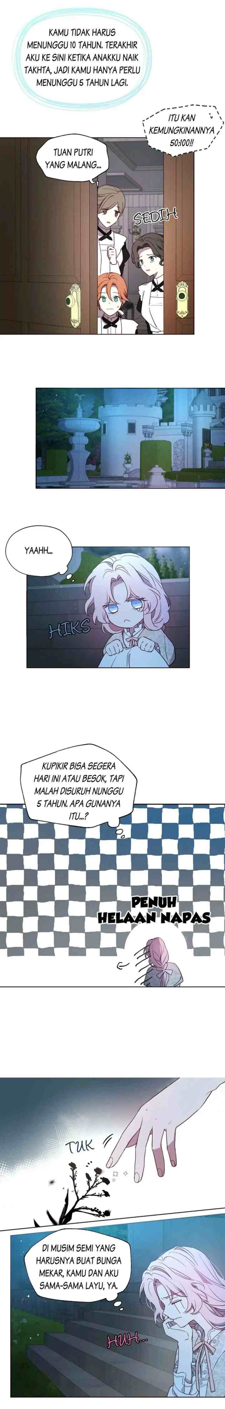 Flirting With the Villain's Dad chapter 39 halaman 6