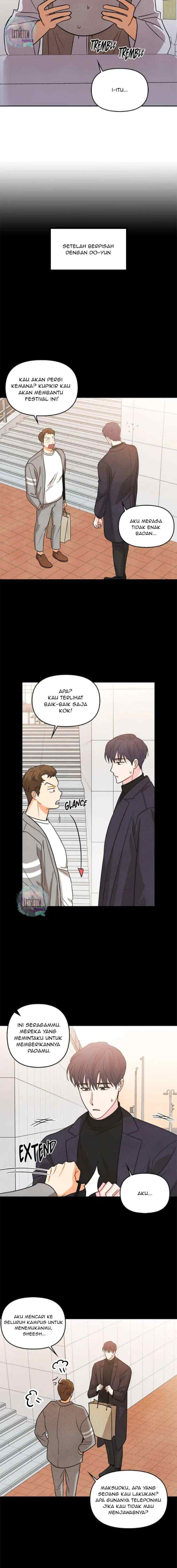Romantic Graffiti chapter 7 halaman 12