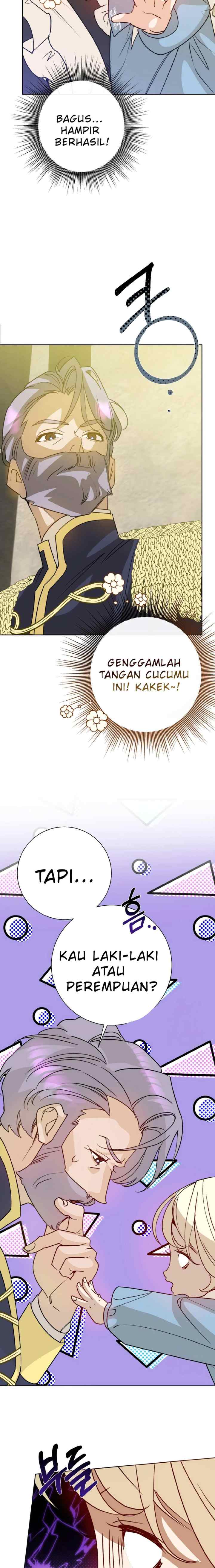 Kingmaker Goddess chapter 5 halaman 19