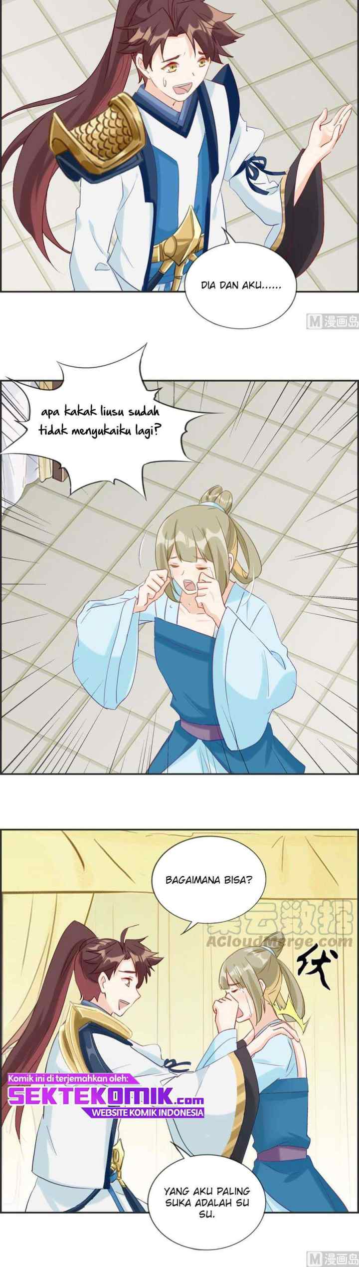 Strongest System chapter 55 halaman 7