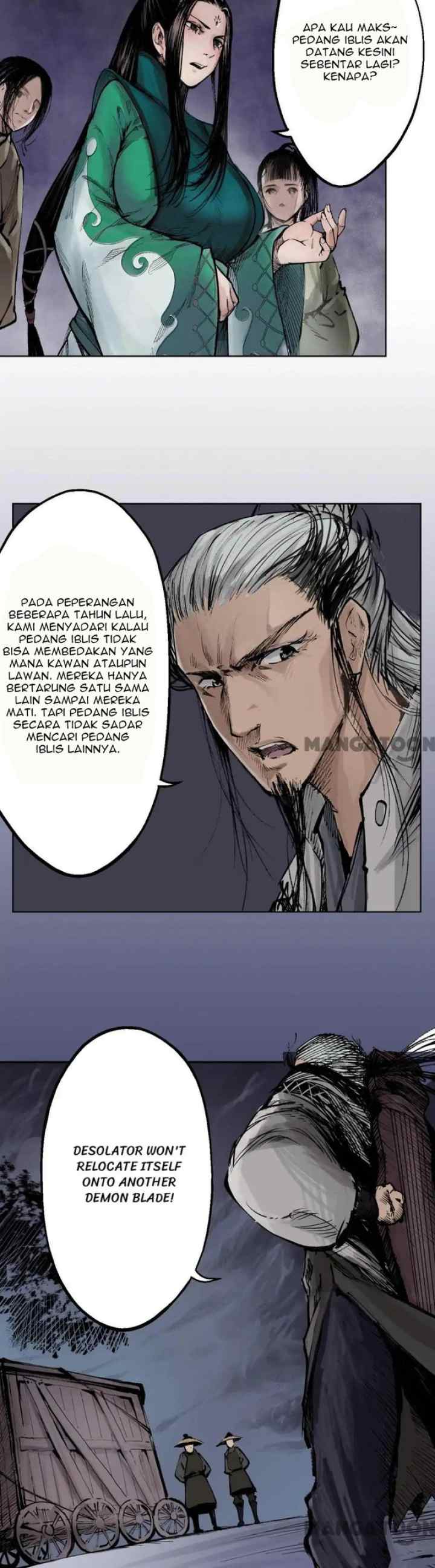 The Demon Blades chapter 24 halaman 12