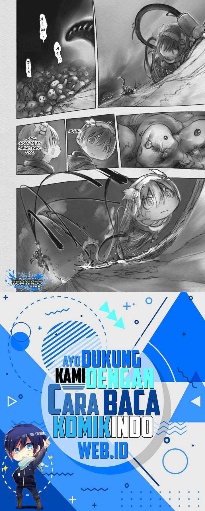 Made in Abyss chapter 36 halaman 7