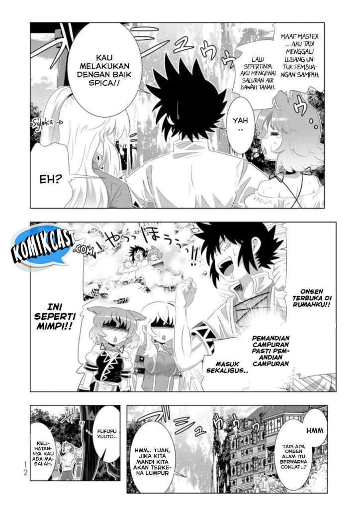 Isekai Shihai no Skill Taker: Zero kara Hajimeru Dorei Harem chapter 65 halaman 10